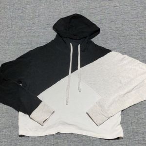 ~HOST PICK~ Back Beat Co Colorblock Cropped Hoodie, One Size